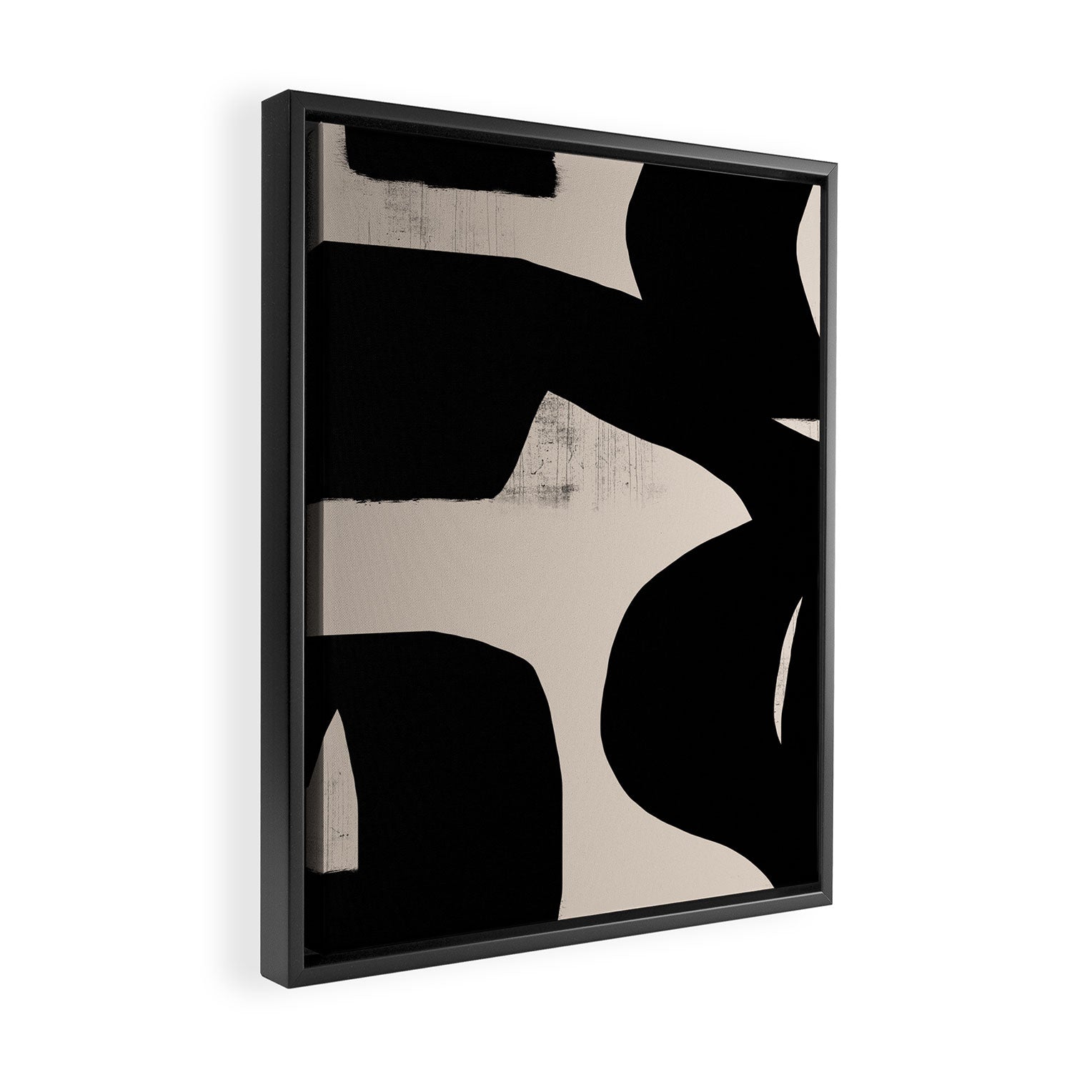 Abstract Painting Part3 Framed Canvas Print Gallery Image 2
