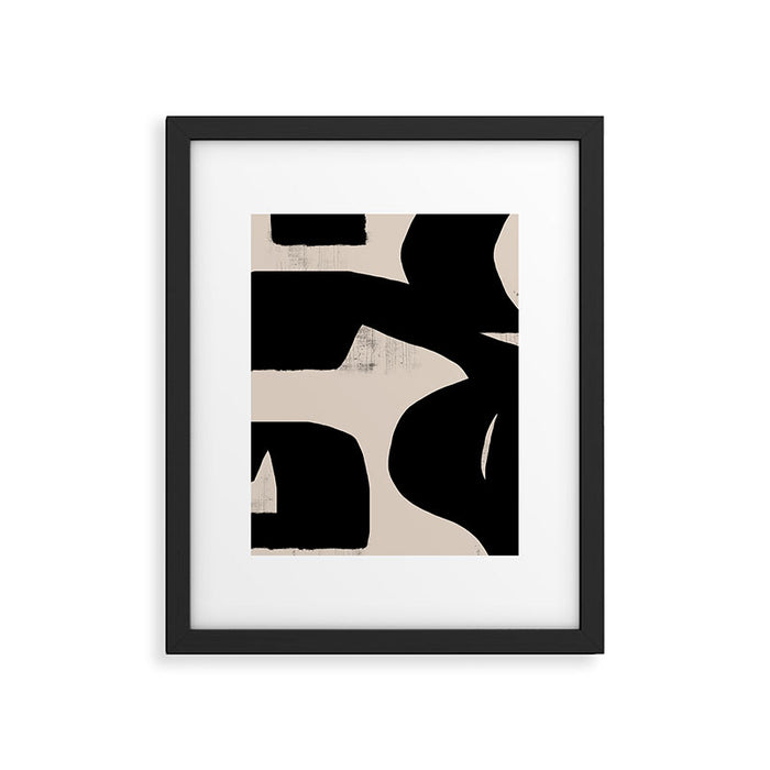 Abstract Painting Part3 Framed Art Print Gallery Image 1