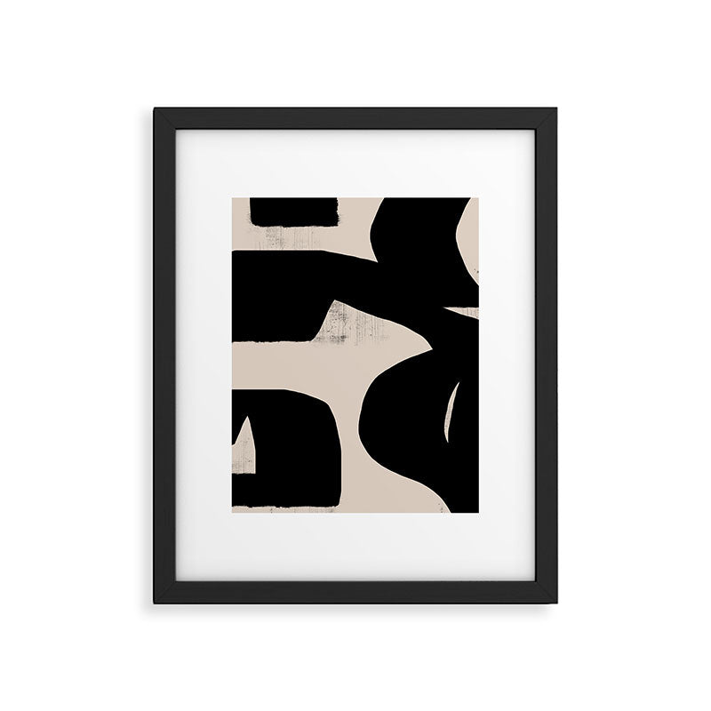 Abstract Painting Part3 Framed Art Print Gallery Image 4