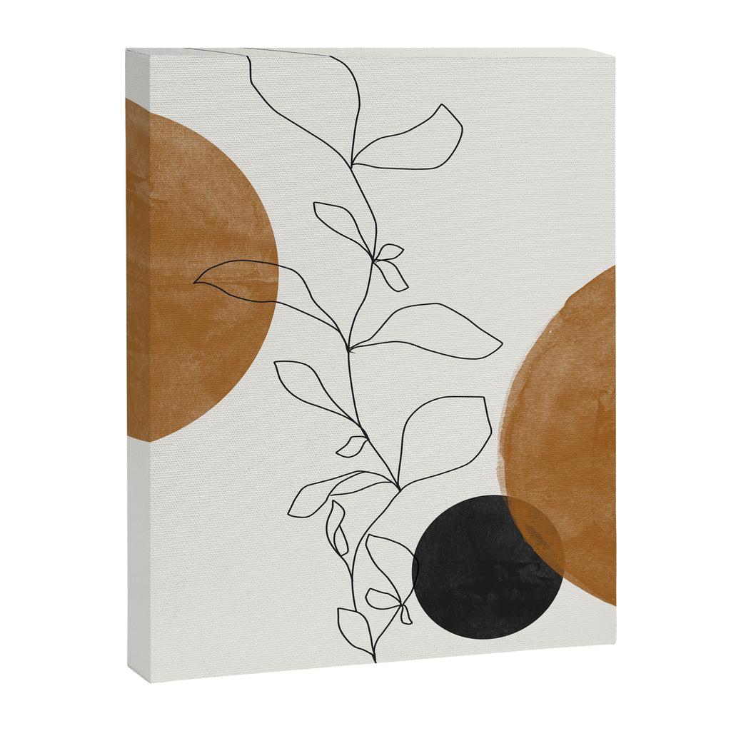 Abstract Plant Canvas Print Gallery Image 6