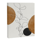 Abstract Plant Canvas Print Gallery Image 6
