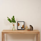Abstract Plant Framed Canvas Print Gallery Image 4