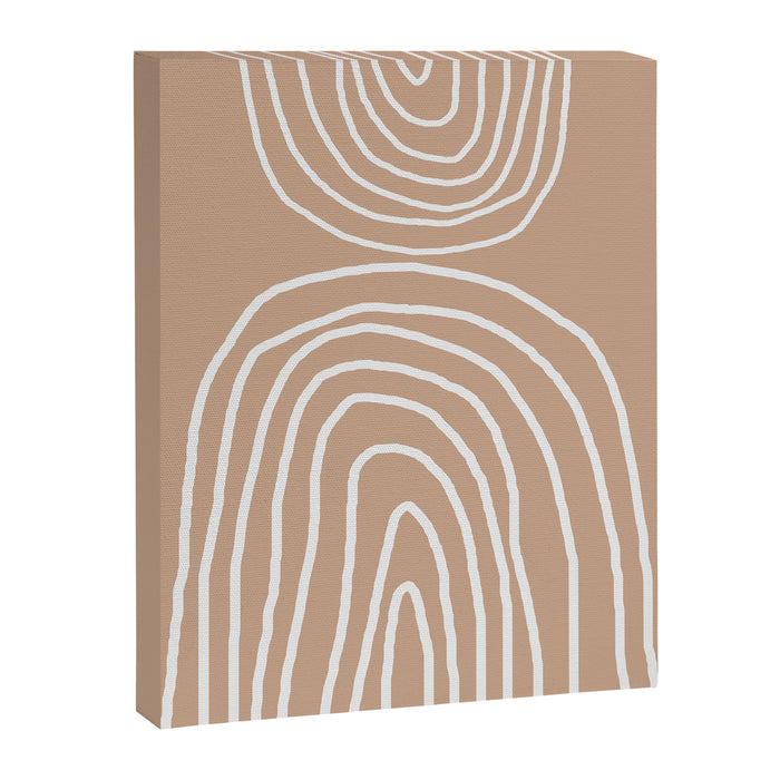 Abstract Rainbow, Canvas Print Gallery Image 1