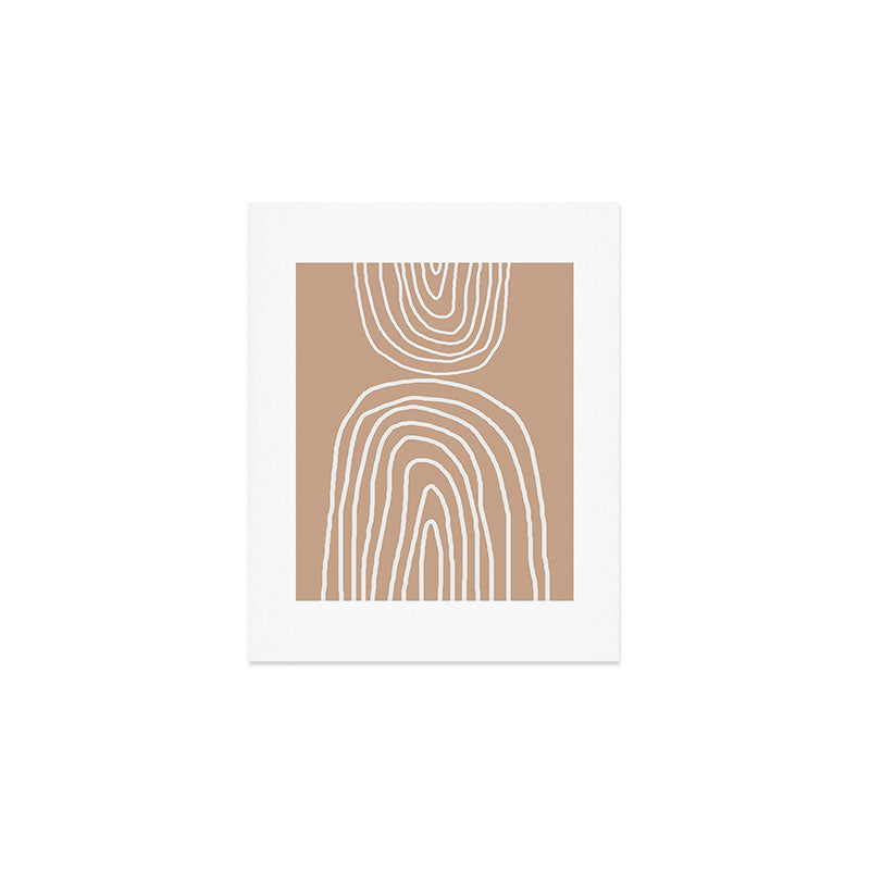 Abstract Rainbow, Art Print Gallery Image 1