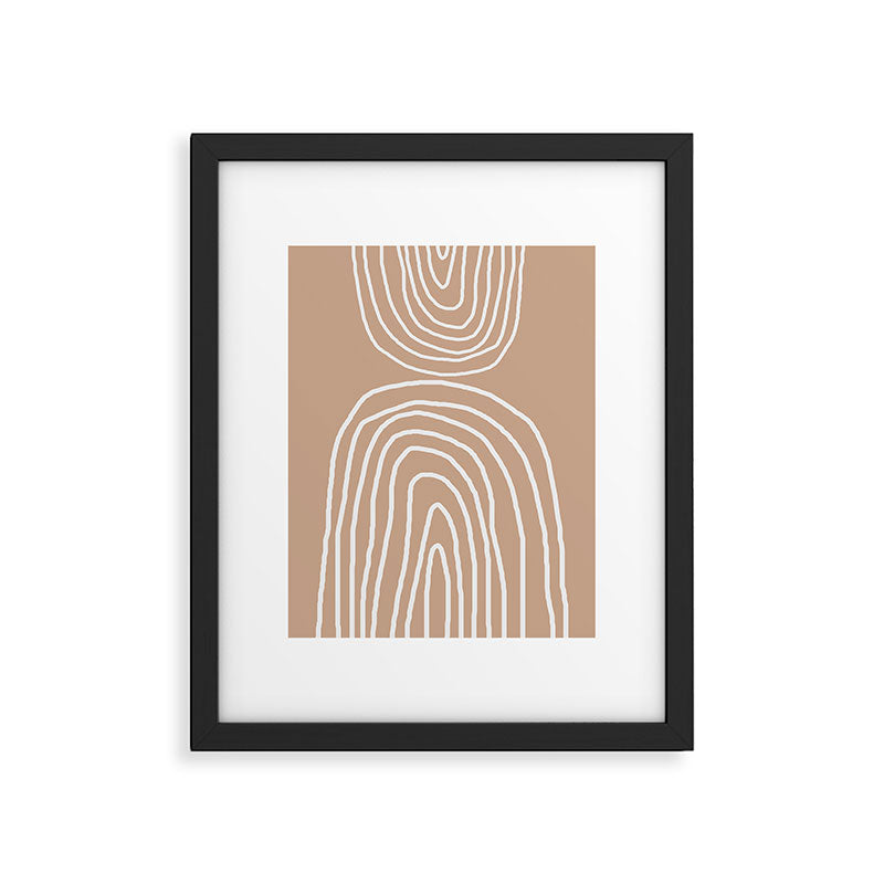 Abstract Rainbow, Framed Art Print Gallery Image 1