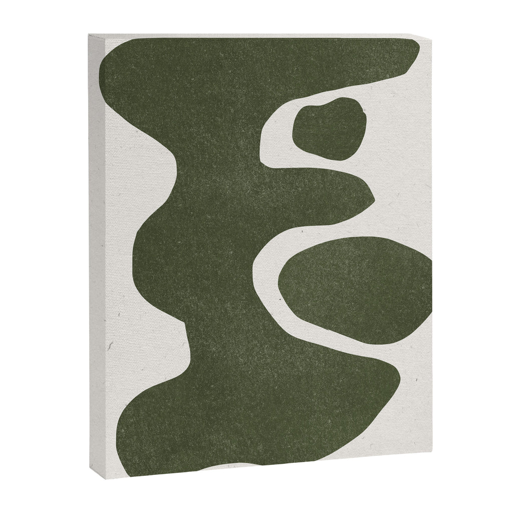 Abstract Retro Shapes Canvas Print Gallery Image 6