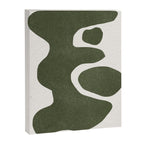 Abstract Retro Shapes Canvas Print Gallery Image 6