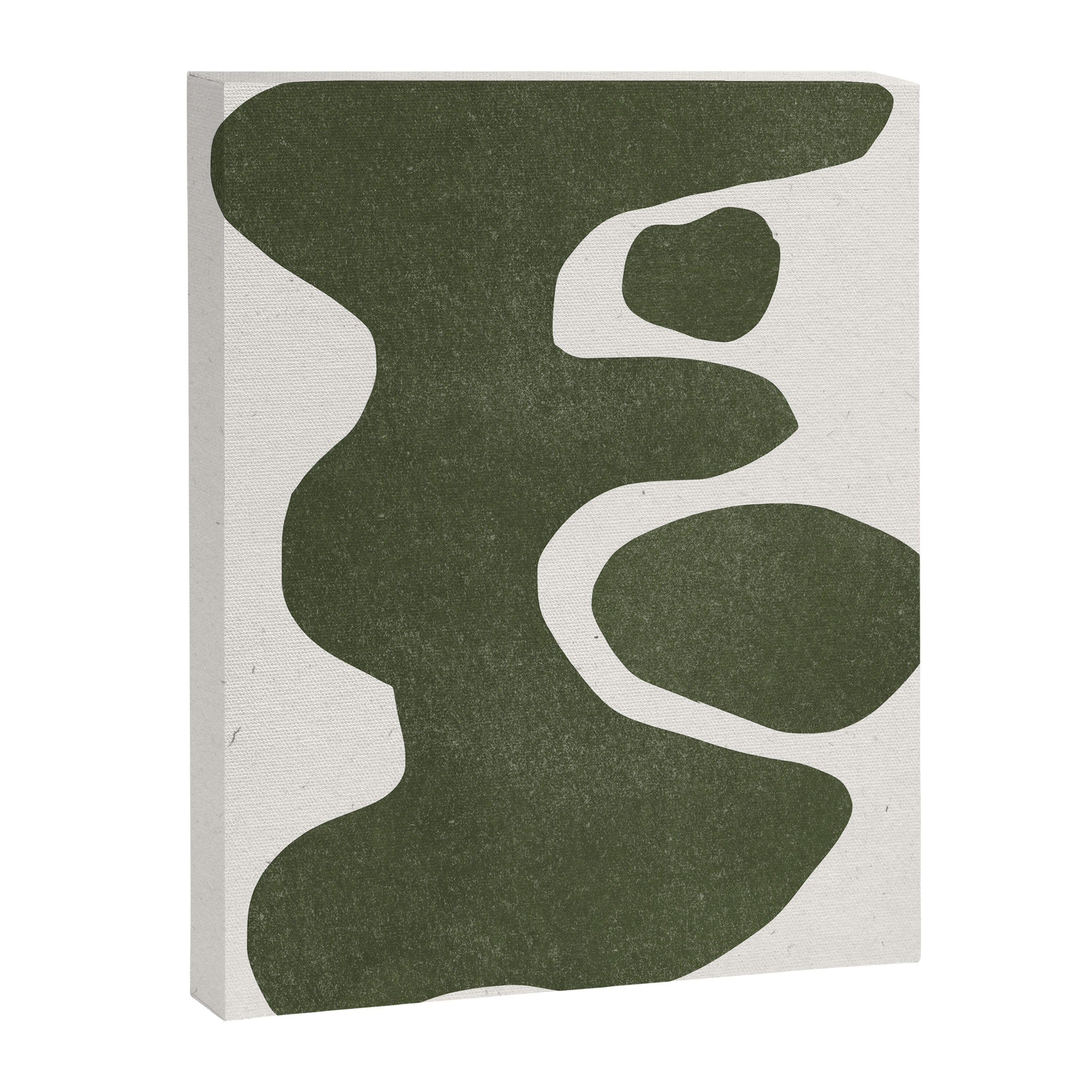 Abstract Retro Shapes Canvas Print Gallery Image 6