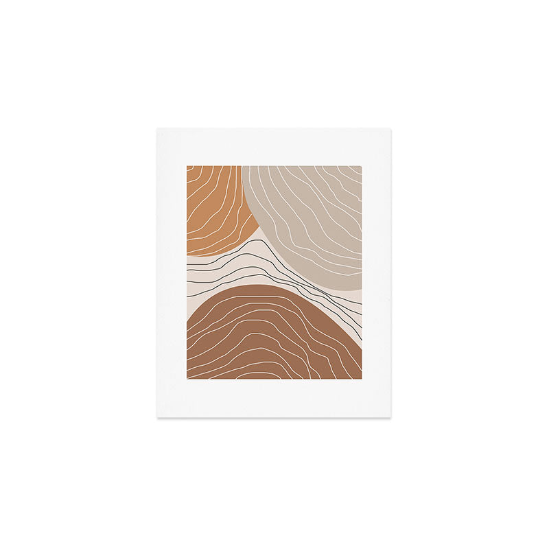 Abstract Shape Iv Art Print