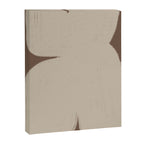 Abstract Soft Modern Shape Canvas Print Gallery Image 6
