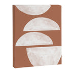 Abstract Terracotta  Canvas Print Gallery Image 6