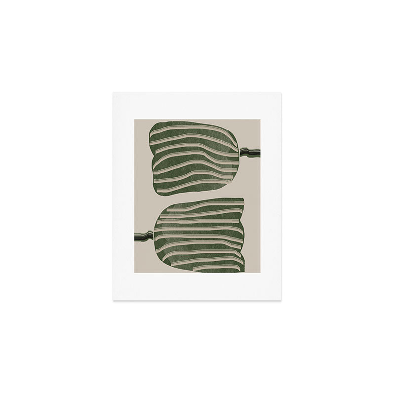 Abstract Tulips Art Print Gallery Image 1
