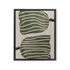 Abstract Tulips Framed Canvas Print Gallery Image 6