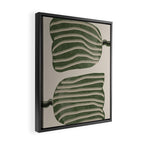 Abstract Tulips Framed Canvas Print Gallery Image 2