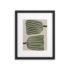 Abstract Tulips Framed Art Print Gallery Image 5