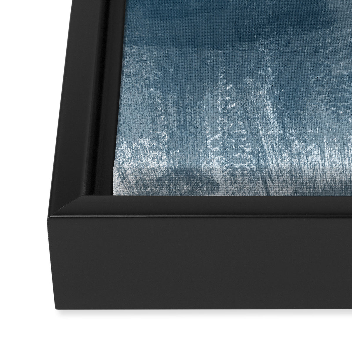 Abstract wall art, Framed Canvas Print Gallery Image 3