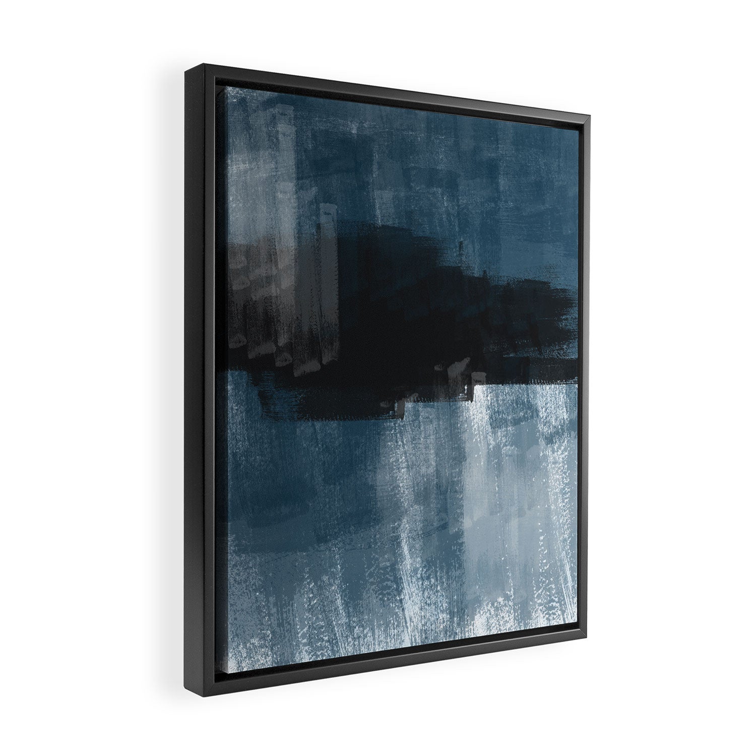 Abstract wall art, Framed Canvas Print Gallery Image 2