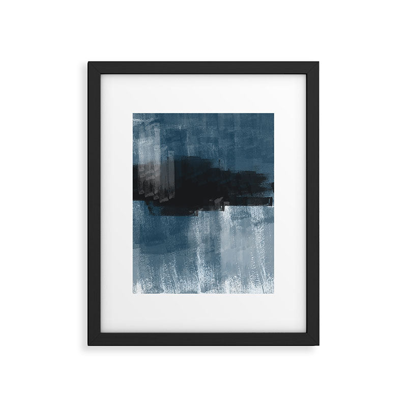 Abstract wall art, Framed Art Print Gallery Image 4