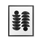 Affiche Scandinavian Framed Canvas Print Gallery Image 6