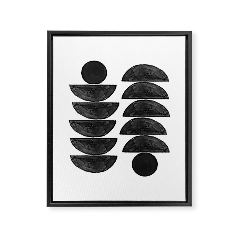 Affiche Scandinavian Framed Canvas Print Gallery Image 6