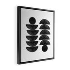Affiche Scandinavian Framed Canvas Print Gallery Image 2