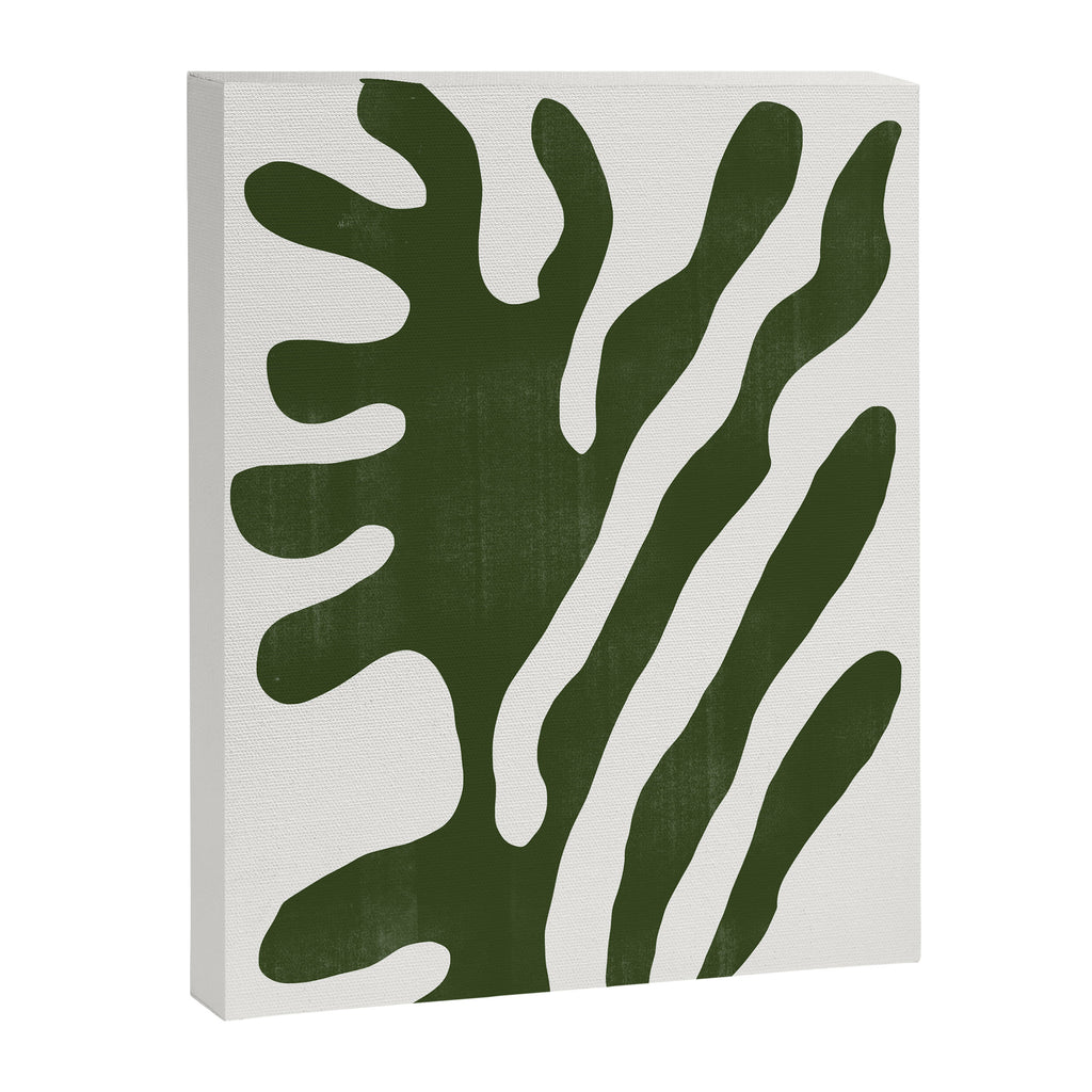 Alga, Seaweed, Green Plant Canvas Print Gallery Image 6