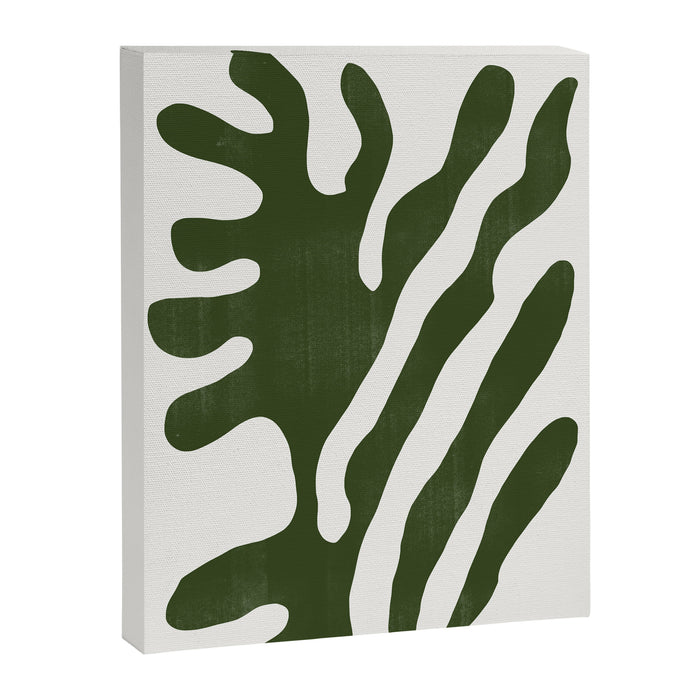Alga, Seaweed, Green Plant Canvas Print Gallery Image 1