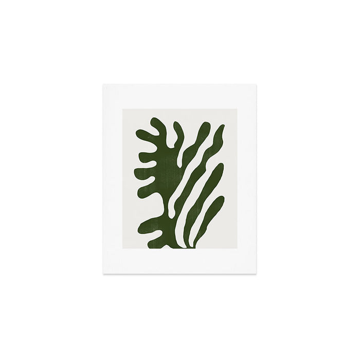 Alga, Seaweed, Green Plant Art Print Gallery Image 1