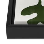 Alga, Seaweed, Green Plant Framed Canvas Print Gallery Image 3