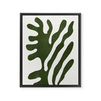 Alga, Seaweed, Green Plant Framed Canvas Print Gallery Image 6