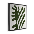 Alga, Seaweed, Green Plant Framed Canvas Print Gallery Image 2