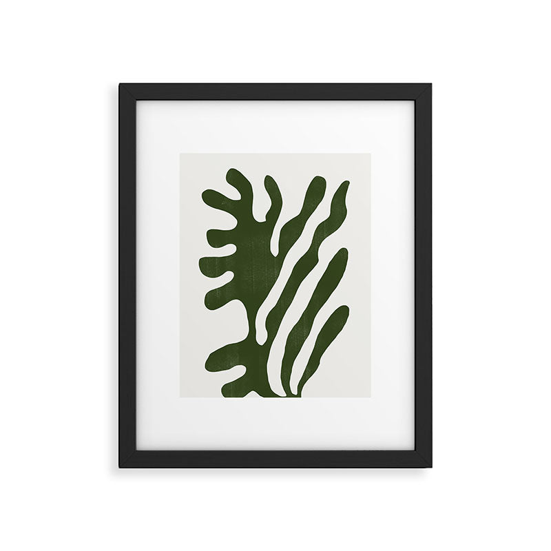 Alga, Seaweed, Green Plant Framed Art Print Gallery Image 5