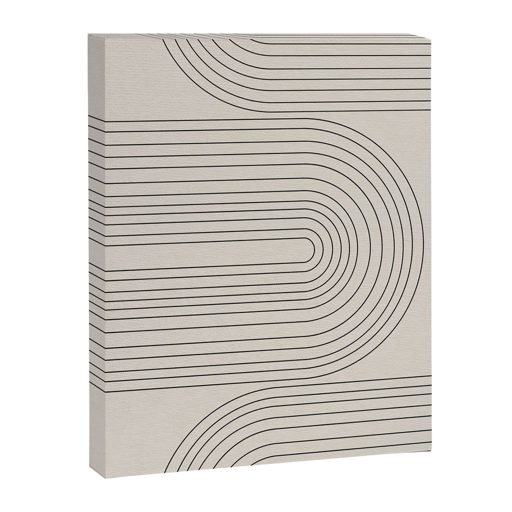 Arch Art, Modern Pattern, Mid Century  Canvas Print Gallery Image 6