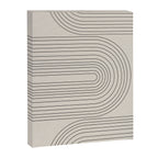 Arch Art, Modern Pattern, Mid Century  Canvas Print Gallery Image 6