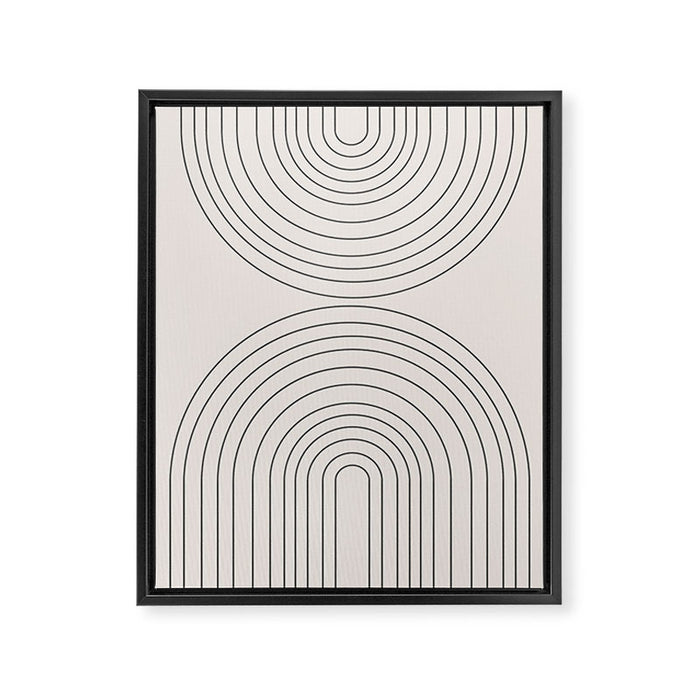 Arch Art Framed Canvas Print Gallery Image 1