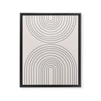 Arch Art Framed Canvas Print Gallery Image 6