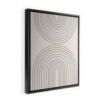 Arch Art Framed Canvas Print Gallery Image 2