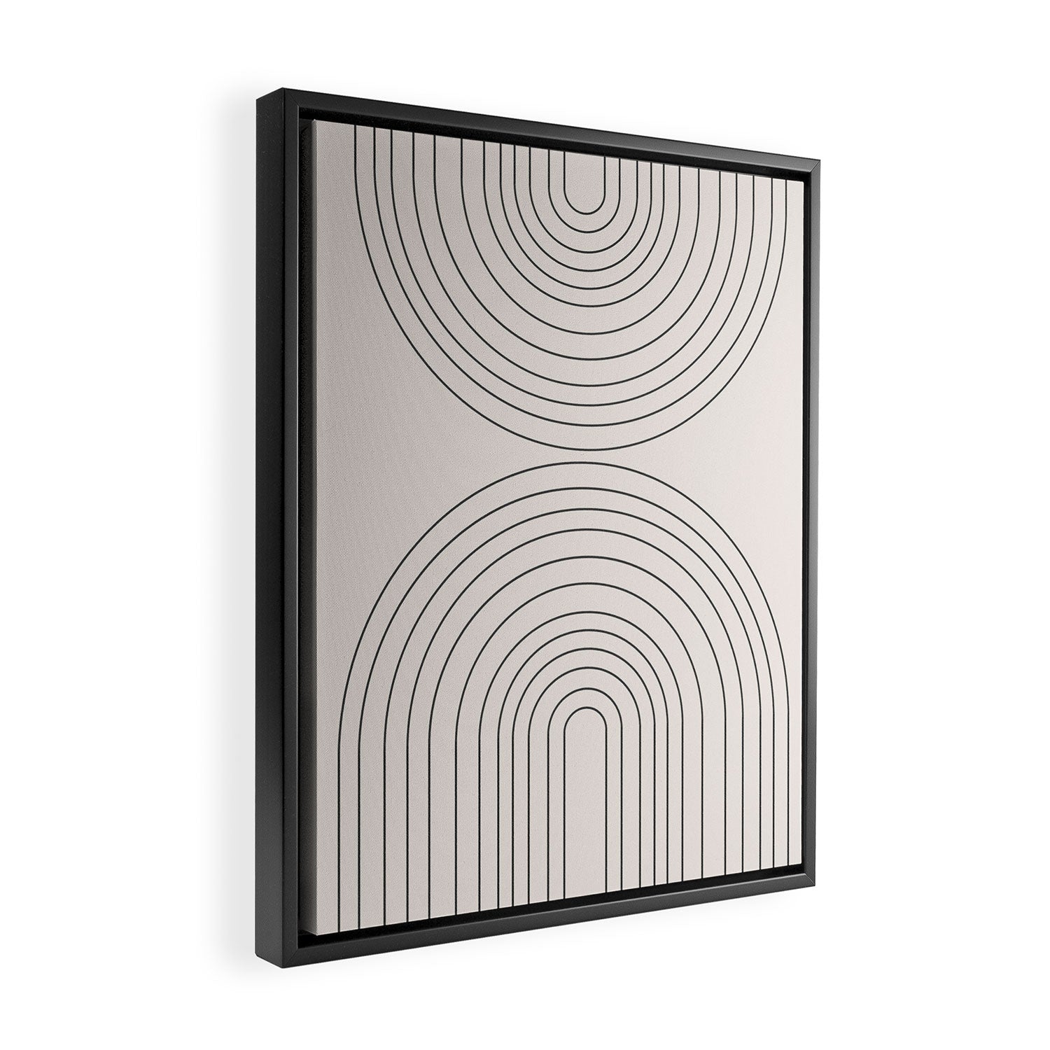 Arch Art Framed Canvas Print Gallery Image 2