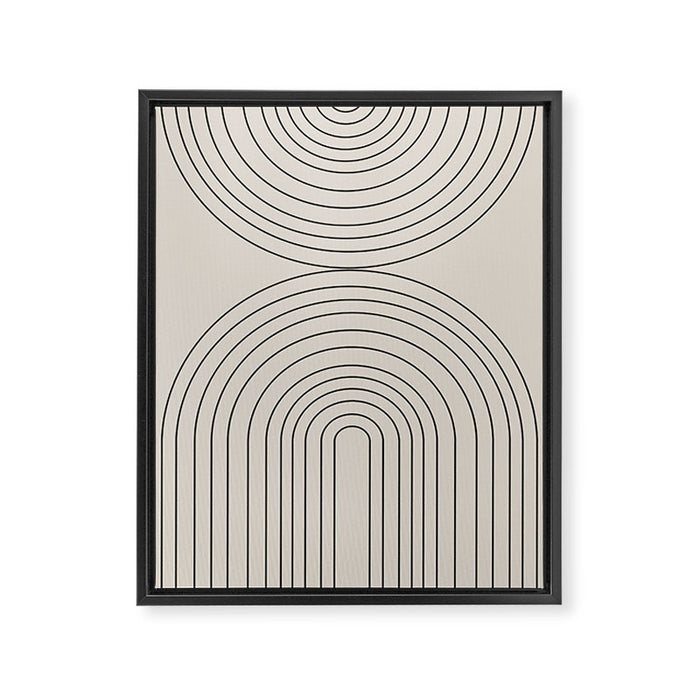 Arch II Framed Canvas Print Gallery Image 1
