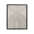 Arch II Framed Canvas Print Gallery Image 6