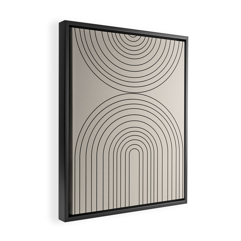 Arch II Framed Canvas Print Gallery Image 2
