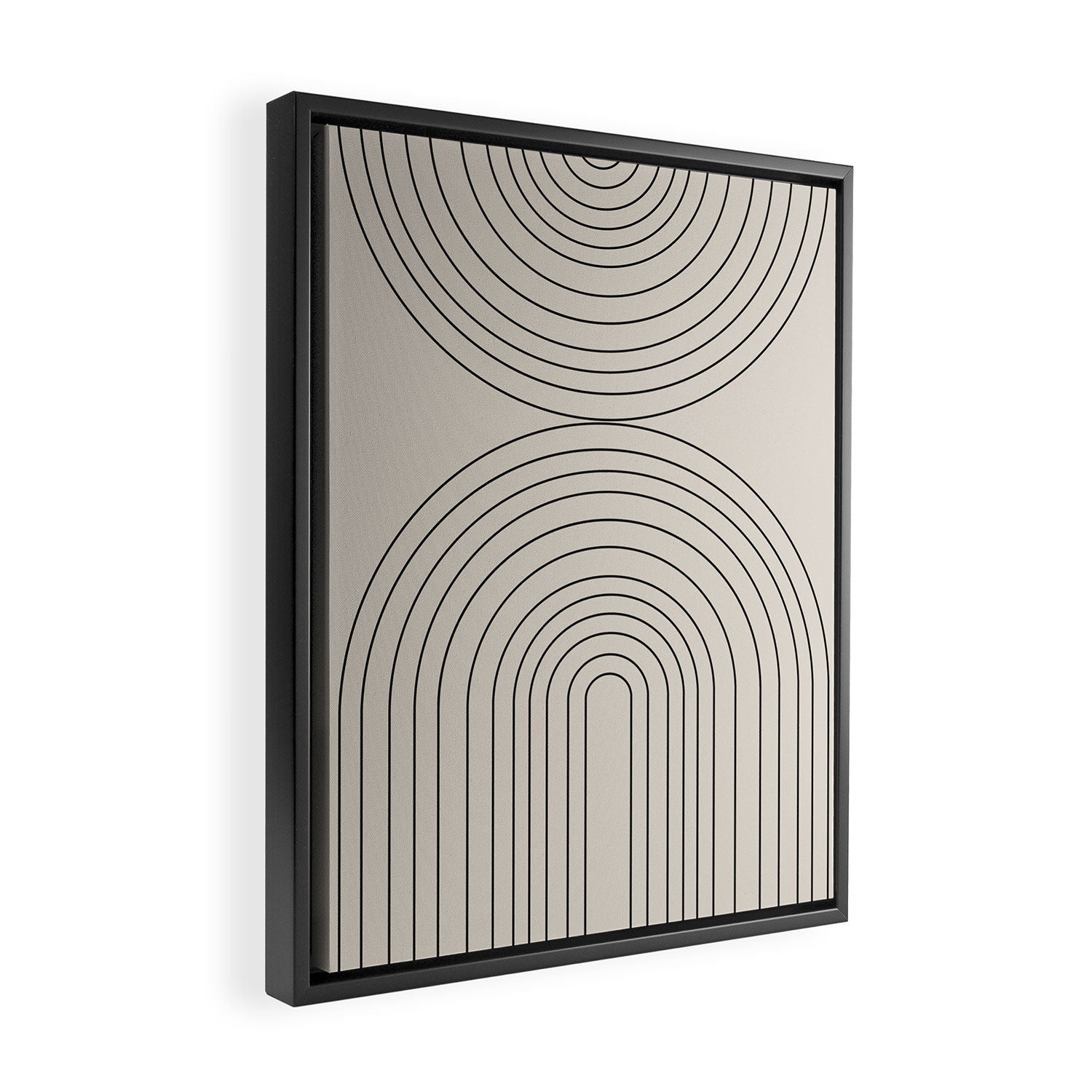 Arch II Framed Canvas Print Gallery Image 2