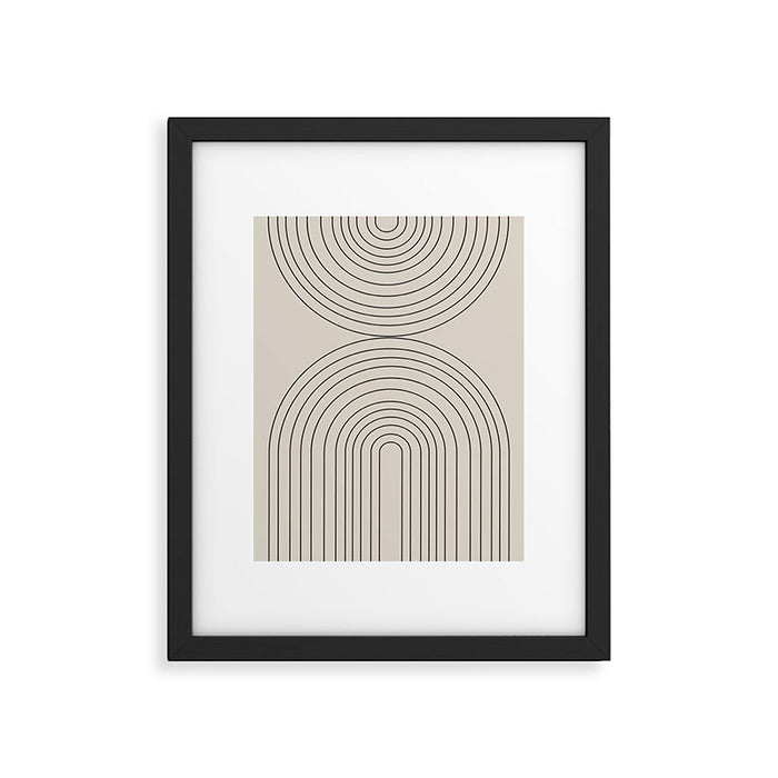 Arch II Framed Art Print Gallery Image 1