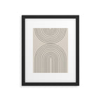 Arch II Framed Art Print Gallery Image 4