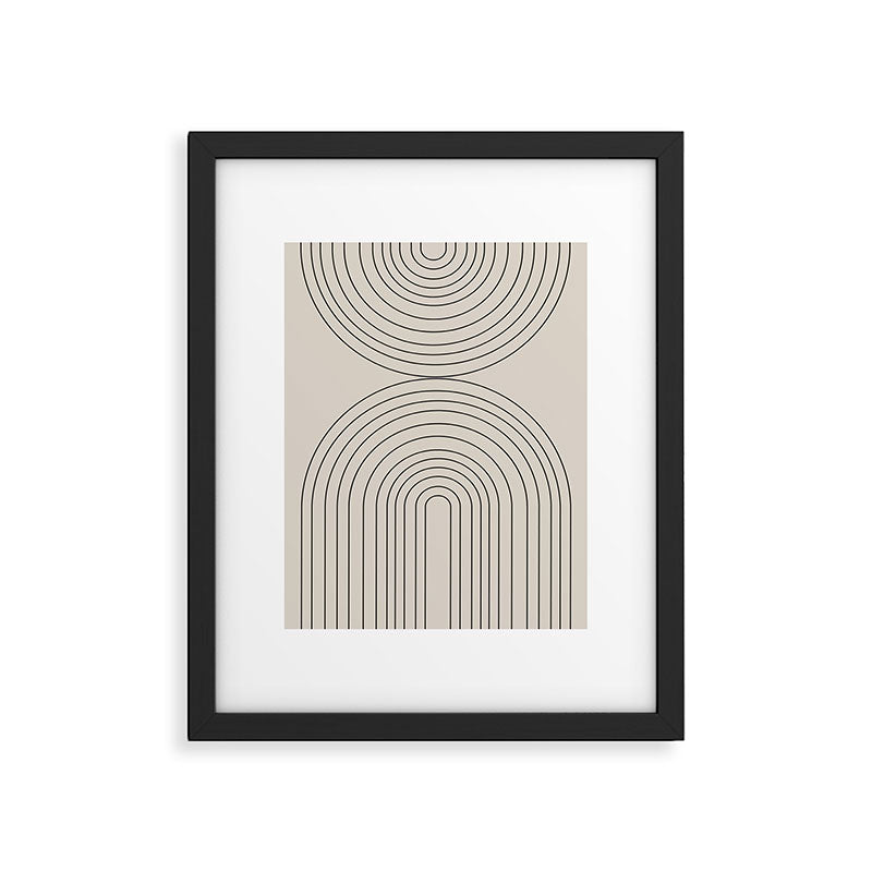 Arch II Framed Art Print Gallery Image 4