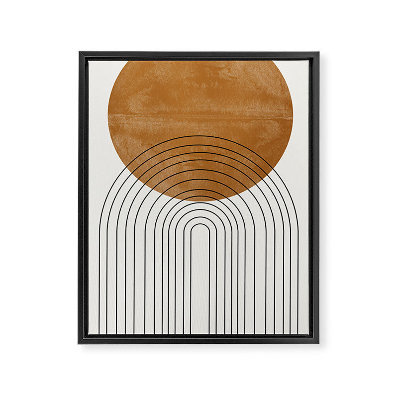 Arch III Framed Canvas Print Gallery Image 6