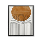 Arch III Framed Canvas Print Gallery Image 6