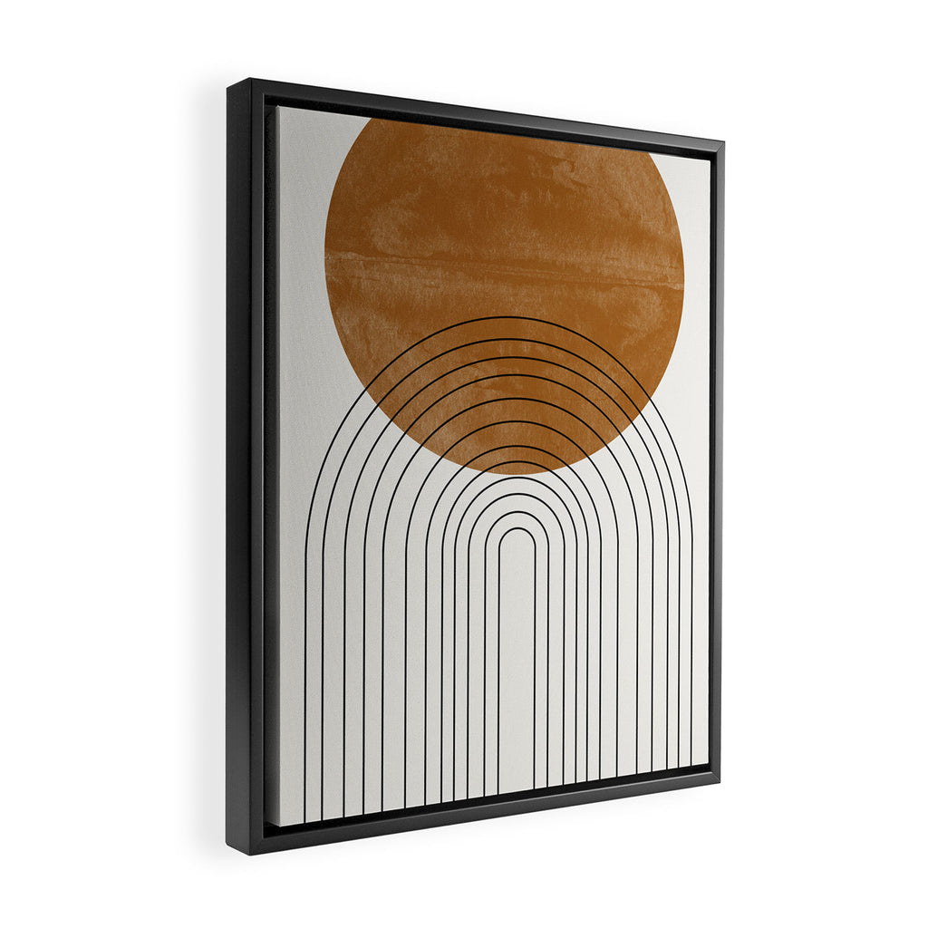 Arch III Framed Canvas Print Gallery Image 2