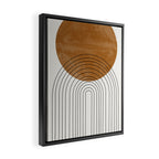 Arch III Framed Canvas Print Gallery Image 2
