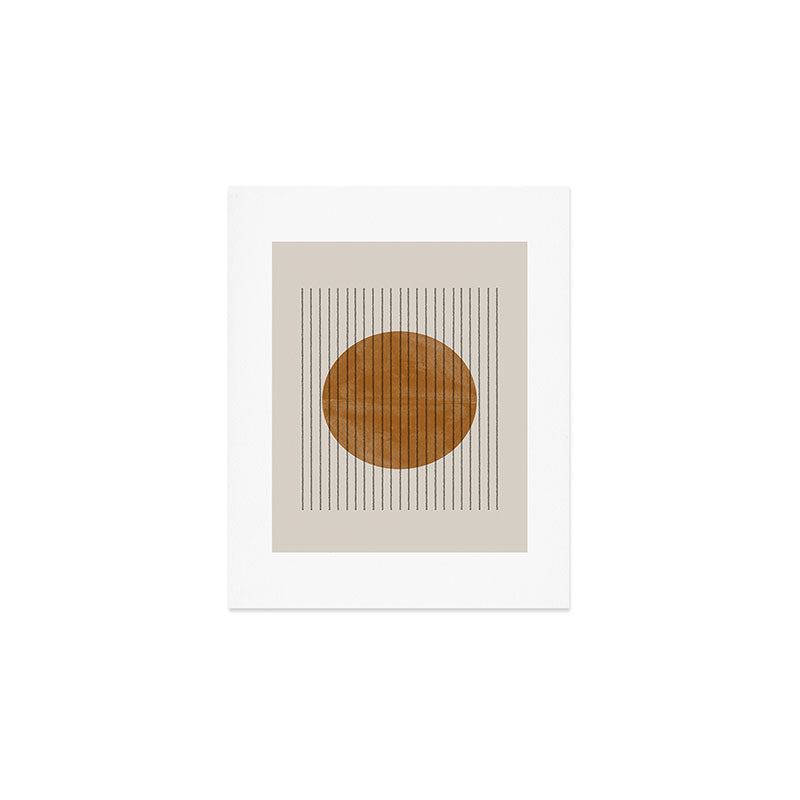 Autumn Moon Art Print Gallery Image 1